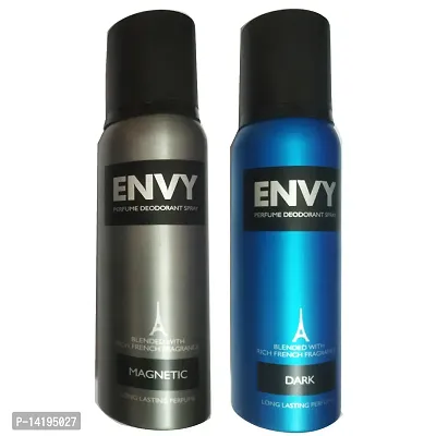 1 Envy Dark Deodorant Spray 120 ML With 1 Envy Magnetic Deodorant Spray 120 ML-thumb0