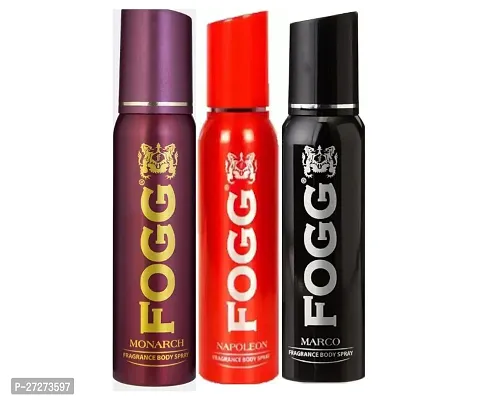 1 FOGG MONARCH BODY SPRAY FOR MEN 120ML + 1 FOGG NAPOLEON BODY SPRAY FOR MEN 120ML + 1 FOGG MARCO BODY SPRAY FOR MEN 120ML-thumb0