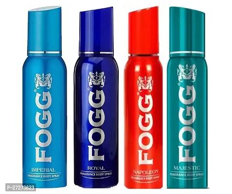 1 FOGG MAJESTIC BODY SPRAY DEO 120ML + 1 FOGG NAPOLEON BODY SPRAY DEO 120ML + 1 FOGG ROYAL BODY SPRAY DEO 120ML + 1 FOGG IMPERIAL BODY SPRAY DEO 120ML-thumb0