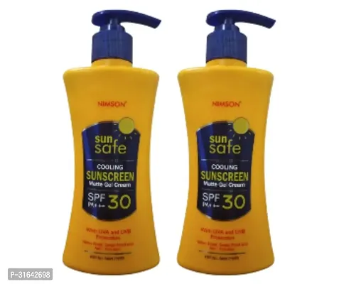 Natural Skin Care 30SPF Sunscreen, Pack of 2-thumb0