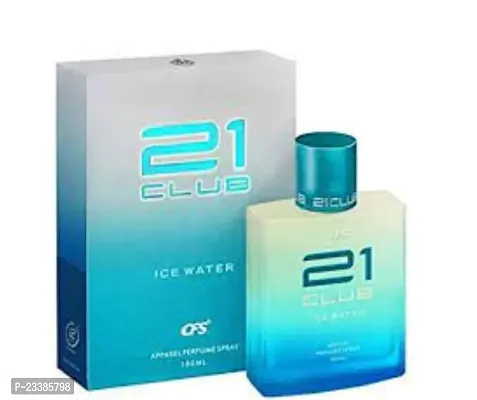 1 CFS 21 CLUB ICE WATER PERFUME 100ML-thumb0