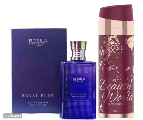 Bright blue online perfume