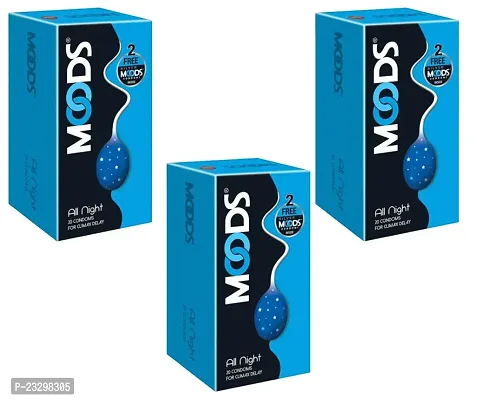 3 MOODS ALL NIGHT CONDOMS (20PCS)