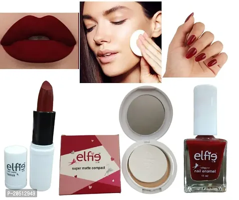 Buy Maroon Nails for Women by Juice Online | Ajio.com