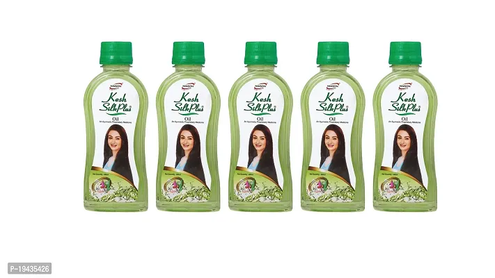 Natural 5 Nimson Kesh Silk Plus Hair Oil (200Ml)