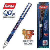 10 Rorito Qd Gel Pen With 40 Rorito B Max (Blue) Ball Pen-thumb1