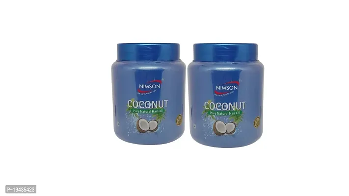 Natural 2 Nimson Coconut Hair Oil (500Ml)-thumb0