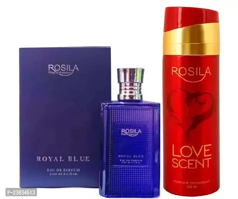 Royal blue body discount spray