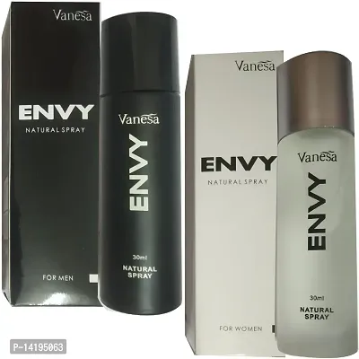 1 Envy Perfume Spray For Men 30 ML With 1 Envy Perfume Spray For Women 30 ML-thumb0