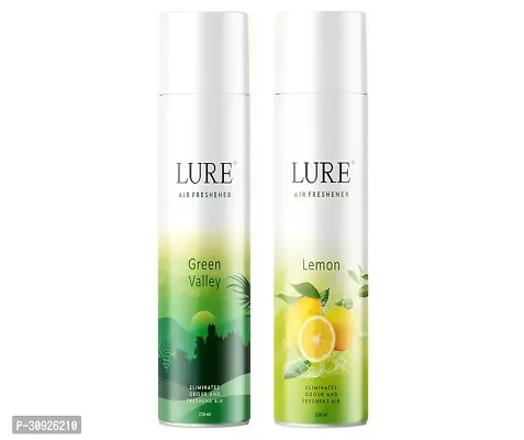 1 Lemon Air Freshener 220Ml + 1 Green Valley Air Freshener 220Ml