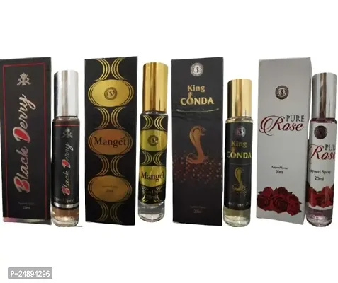 Buy 1 PURE ROSE PERFUME 20ML 1 KING CONDA PERFUME 20ML 1