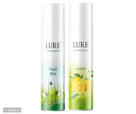 1 Lemon Air Freshener 220Ml + 1 Floral Mist Air Freshener 220Ml