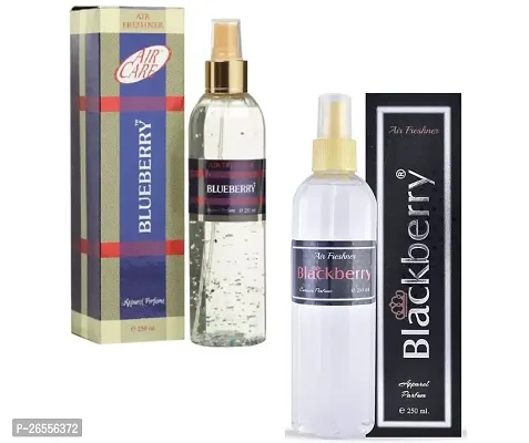 1 BLACKBERRY ROOM FRESHENER 250ML + 1 BLUEBERRY ROOM FRESHENER 250ML