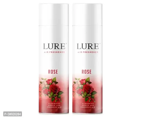 Pack Of 2 Rose Air Freshener 220Ml