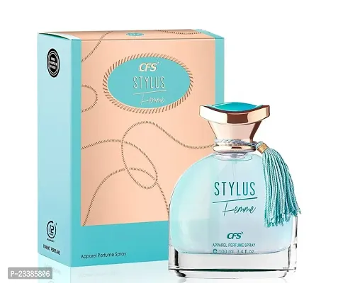 1 CFS STYLUS FEMME BLUE PERFUME 100ML-thumb0