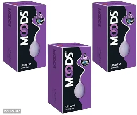 3 MOODS ULTRATHIN CONDOMS (20PCS)-thumb0