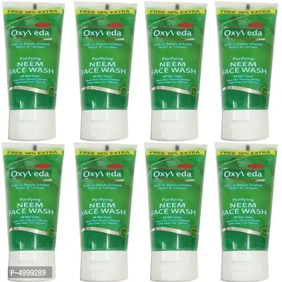 Oxyveda Neem face wash (65 ml) (8 Pcs)