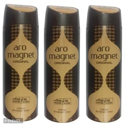 3 AROCHEM ARO MAGNET DEODORANT SPRAY (200 ML)-thumb0