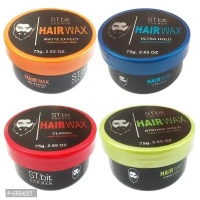 1 St.bir for men hair wax Ultra hold hair styling(75g)+ 1 St.bir for men hair wax Strong hold hair styling wax(75g)+ 1 St.bir for men hair wax Matte effect hair styling975g)+