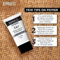1 INSIGHT 3IN1 PRIMER (PRIMES, PROTECTS and MOISTURISES) 30ML+1 INSIGHT STAY MATTE LIQUID FOUNDATION 30ML-thumb2