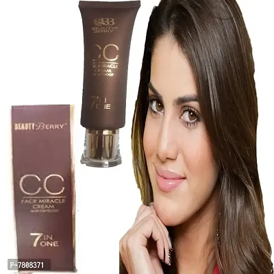 1 BEAUTY BERRY CC 7IN1 WATERPROOF FACE MIRACLE CREAM-thumb0