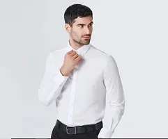 Classic Cotton Solid Formal Shirts for Men-thumb1