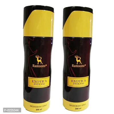 2 RAMSONS EXOTICA INTENSE DEODORANT 200 ML-thumb0