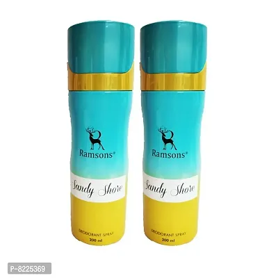 2 RAMSONS SANDY SHORE DEODORANT 200 ML-thumb0