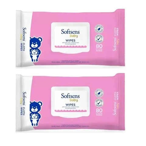 Essential Baby Diaper and Wipes