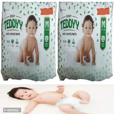 Buy 2 Teddy Small Baby Diaper Pants (3-8 Kg) 42 Diaper Pants Online In  India At Discounted Prices