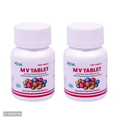 2 KEVA MULTI VITAMIN TABLETS(PACK OF 100 TABLETS)