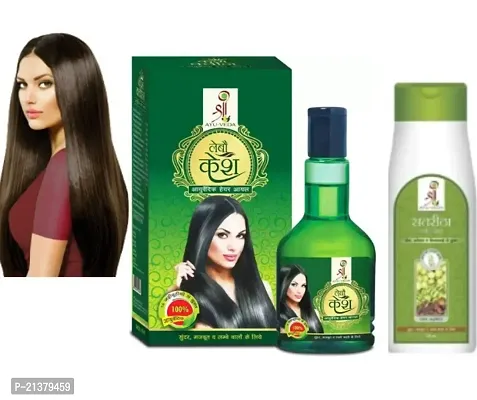Ayurvedic Hair Oil 100 ML, Pack Of 2