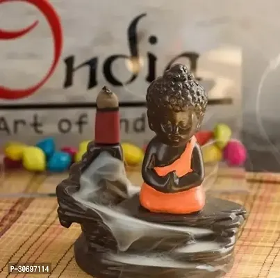 Buddha Smoke Backflow Incense Holder