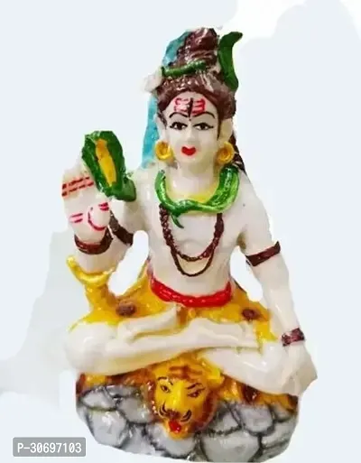 Lord Shiva Mahadev Idol Hindu Religious Figurine