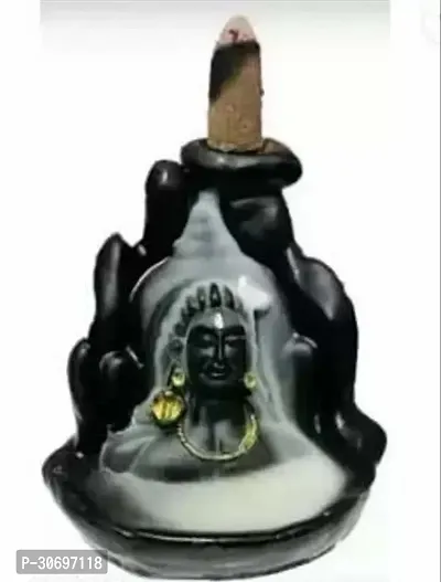 Decorative Polyresin Lord Shiva Showpiece 5 cm-thumb0