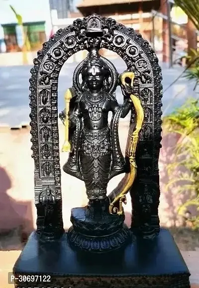 Lord Shree Ram Religious Idol Showpiece for Home Decor-thumb0