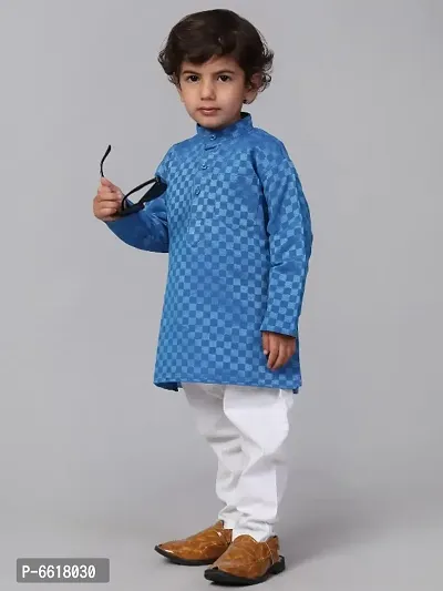 Cotton Kurta Pajama Set for Boys