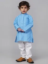Cotton Kurta Pajama Set for Boys-thumb4
