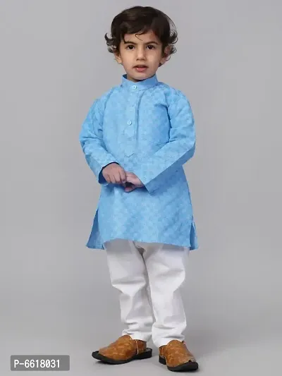 Cotton Kurta Pajama Set for Boys-thumb5
