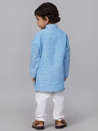 Cotton Kurta Pajama Set for Boys-thumb3