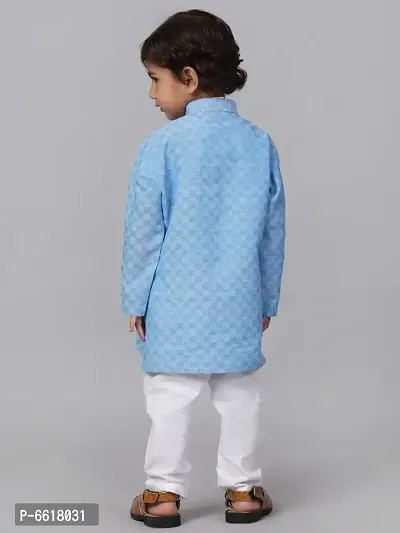 Cotton Kurta Pajama Set for Boys-thumb4