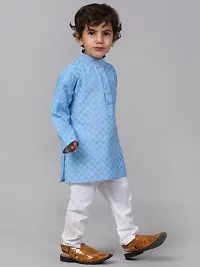 Cotton Kurta Pajama Set for Boys-thumb1