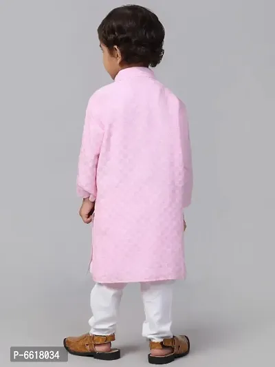 Cotton Kurta Pajama Set for Boys-thumb2
