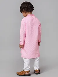 Cotton Kurta Pajama Set For Boys-thumb2