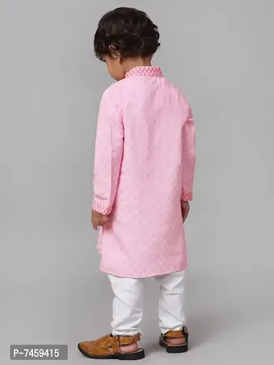 Cotton Kurta Pajama Set For Boys-thumb3