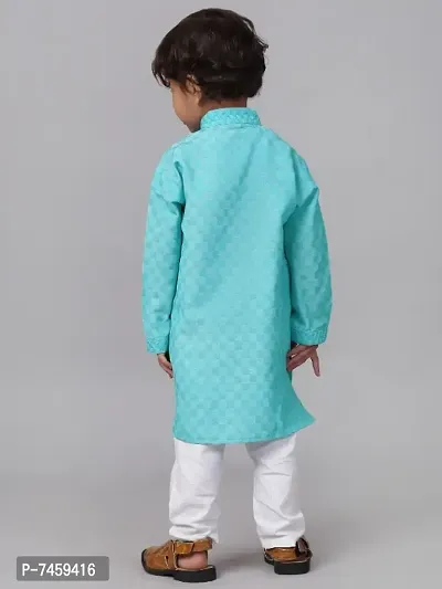 Cotton Kurta Pajama Set For Boys-thumb2