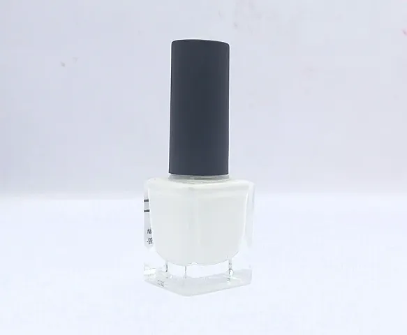 white nail polish pack of 1