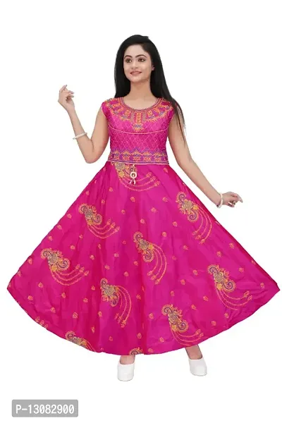 Classic Cotton Blend Embroidered Dress for Women