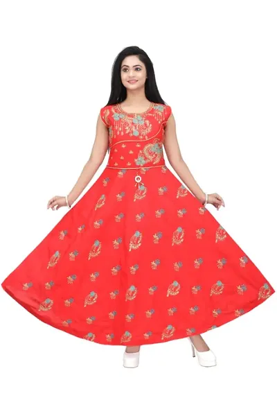 Classic Blend Embroidered Dress for Women