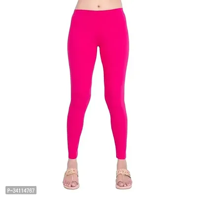 Stylish Polyester Solid Legging for Women-thumb0